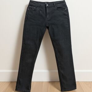 Women's Straight Leg Black Pants